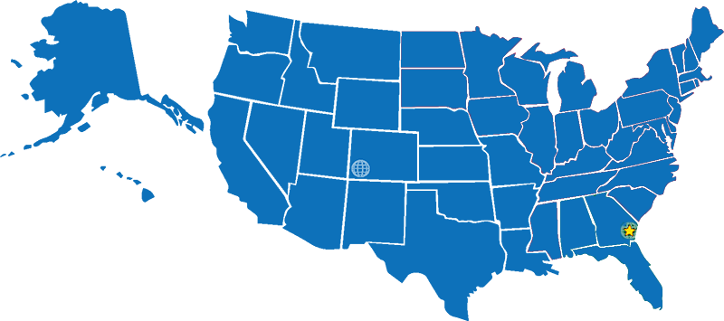 Glynn General Territory Map